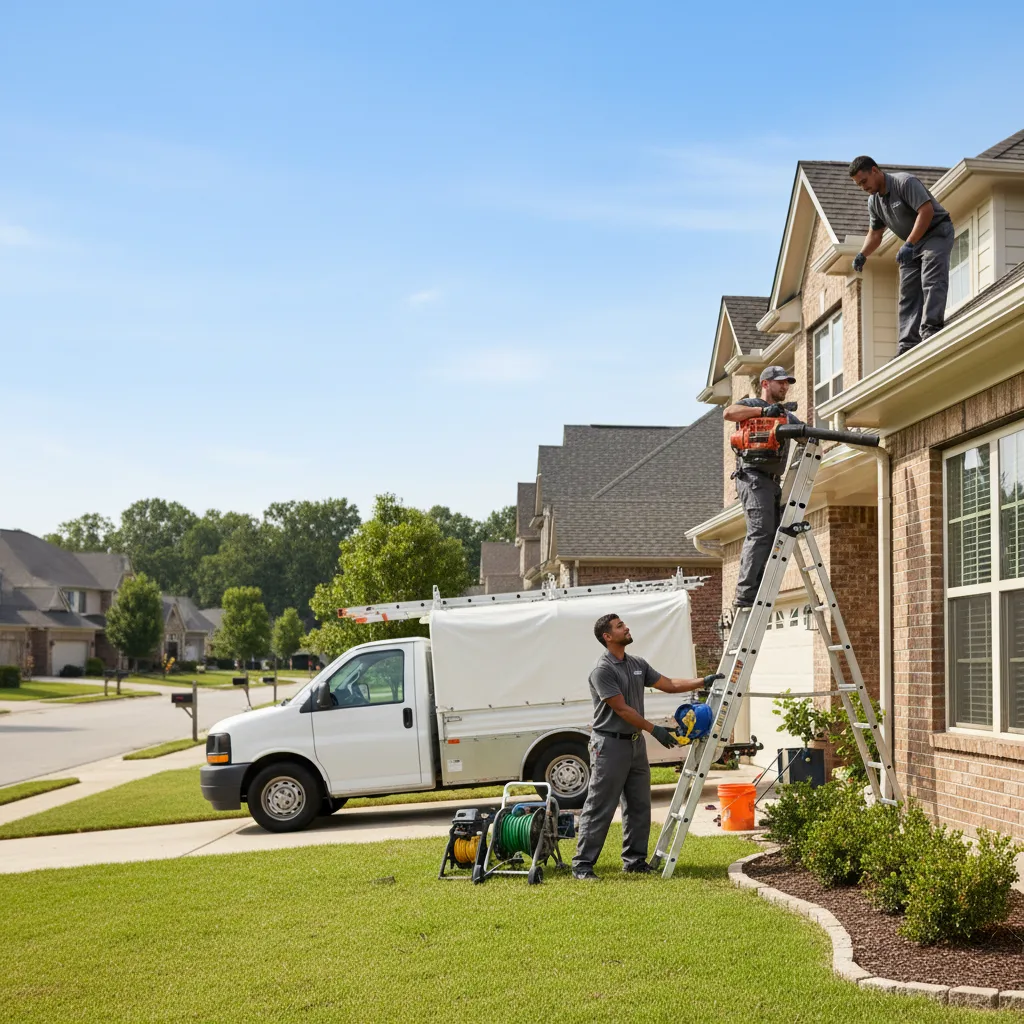 Home Gutter Service in Watson, AR near me